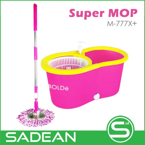 Alat Pel Lantai Super MOP M-777X+ BOLDe Original