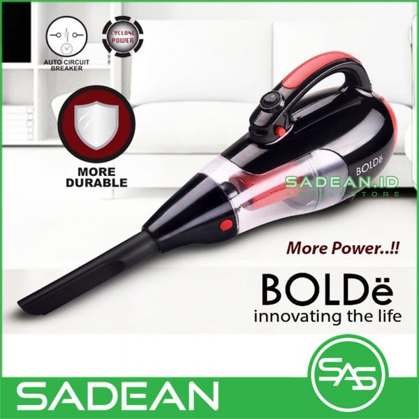 Vacum Cleaner BOLDe BLACK Series Super Hoover Cyclone Penyedot Debu