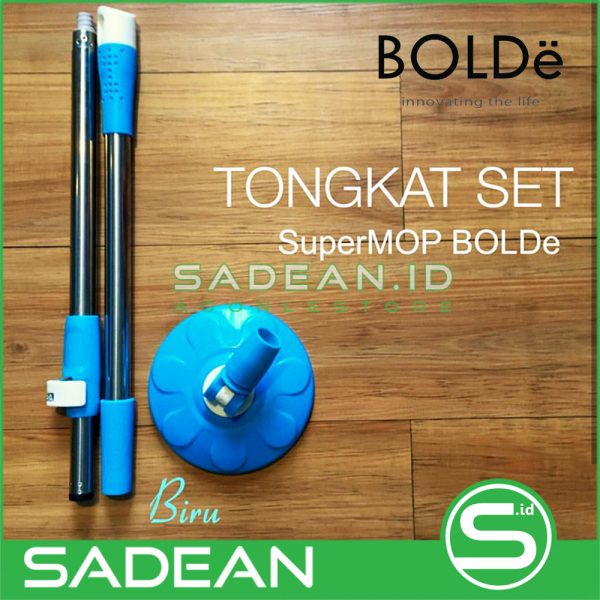 Handle Set BOLDe Super Mop Kepala / Pad Tongkat / Gagang