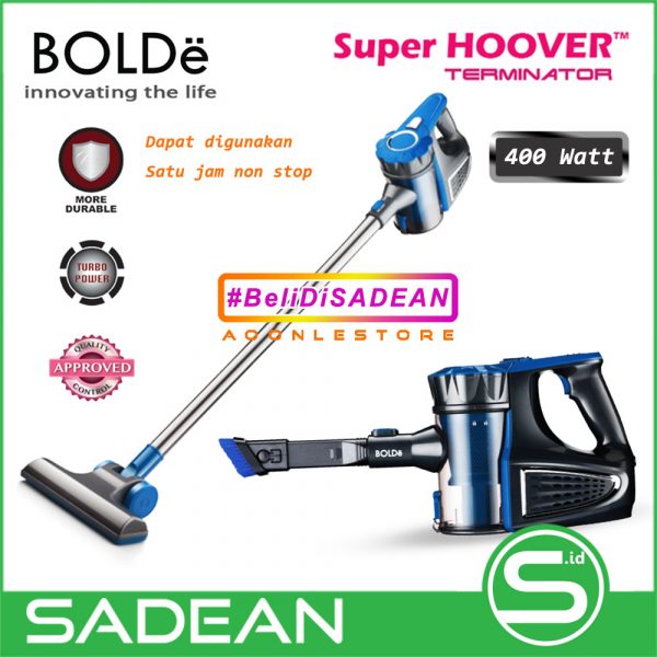 Vacuum Cleaner BOLDe Super Hoover Terminator Vacum Original New