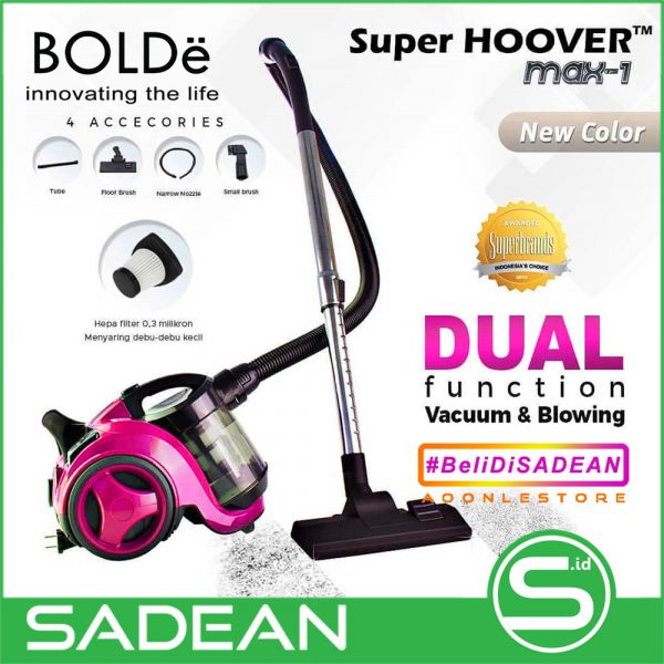 Vacuum Cleaner BOLDe Super HOOVER MAX-1 Vacum New | Original