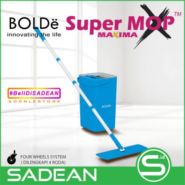 Alat Pel BOLDe Super MOP X Maxima