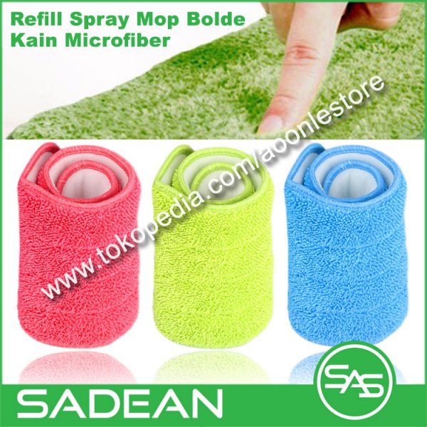 Refill Spray Mop Bolde Kain Microfiber