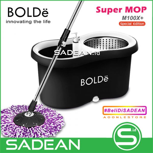 Alat Pel BOLDe Super MOP M100 Special Edition Original