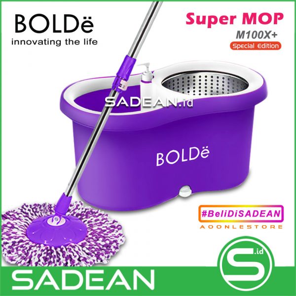 Alat Pel BOLDe Super MOP M100 Special Edition Original