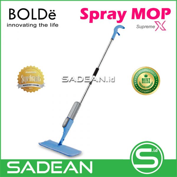 Alat Pel Lantai Semprot BOLDe Spray MOP Supreme X Original