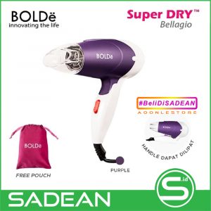 Hair Dryer BOLDe Super Dry Bellagio Pengering Rambut