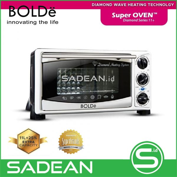 Super OVEN BOLDe Diamond Series 11+