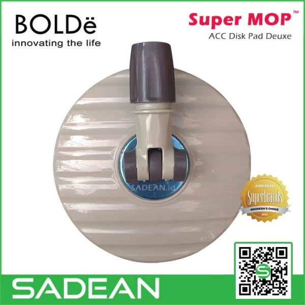 Kepala Pel Super MOP Deluxe BOLDe Headmop Disk Pad