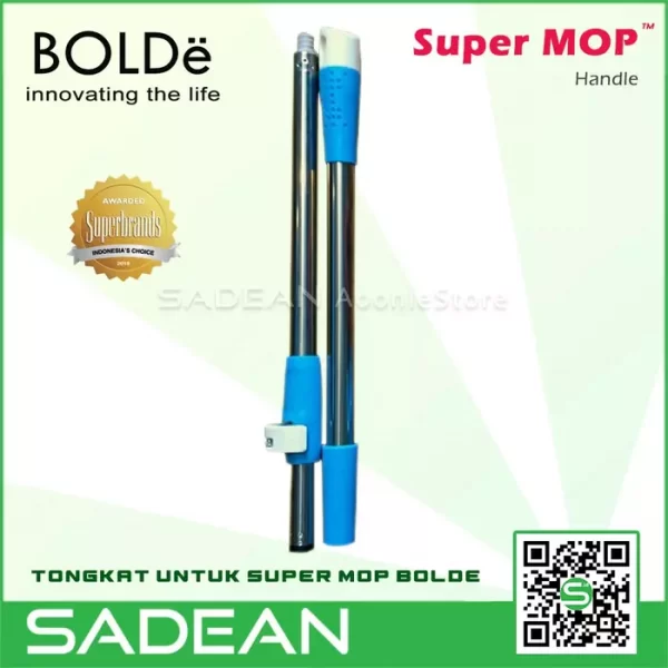 Handle Super Mop BOLDe Tongkat Pel